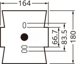 ODELIC �����ǥ�å� �����֥饱�å� OB255365NR �̿�6