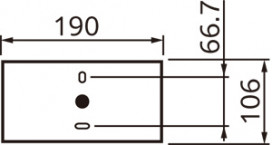 ODELIC �����ǥ�å� �֥饱�å� OB255390CR �̿�3