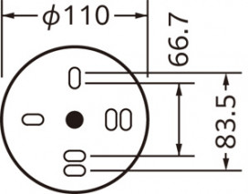 ODELIC �����ǥ�å� �֥饱�å� OB255398BR �̿�4