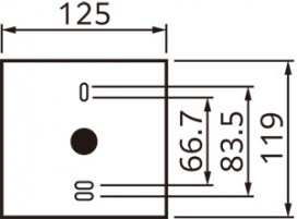 ODELIC �����ǥ�å� �֥饱�å� OB255399CR �̿�5