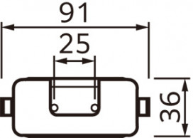 ODELIC �����ǥ�å� �����ڥ����ȥ饤�� OC114702NR �̿�4