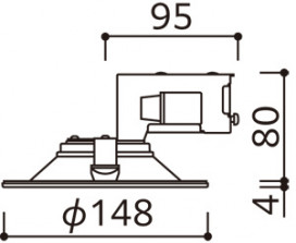 ODELIC �����ǥ�å� �������ƥꥢ�饤�� OD261786R �̿�2