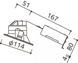 ODELIC �����ǥ�å� �������ƥꥢ�饤�� OD261979R �̿�2