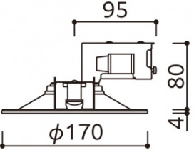 ODELIC �����ǥ�å� �������ƥꥢ�饤�� OD361217R �̿�2