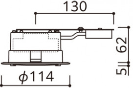 ODELIC �����ǥ�å� �������ƥꥢ�饤�� OD361531WR �̿�4