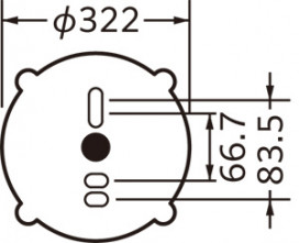 ODELIC �����ǥ�å� �������ƥꥢ�饤�� OG254596NR �̿�2