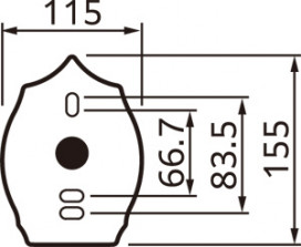 ODELIC �����ǥ�å� �������ƥꥢ�饤�� OG254634LC2 �̿�4