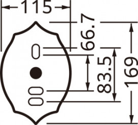 ODELIC �����ǥ�å� �������ƥꥢ�饤�� OG254635LC2 �̿�3