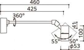 ODELIC �����ǥ�å� �������ƥꥢ�饤�� OG254932R2 �̿�3