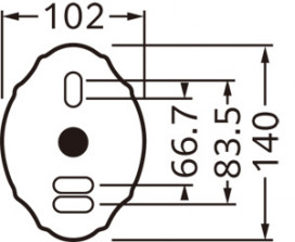 ODELIC �����ǥ�å� �������ƥꥢ�饤�� OG254951LR1 �̿�2