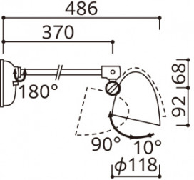 ODELIC �����ǥ�å� �������ƥꥢ�饤�� OG264016WR �̿�5