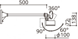 ODELIC �����ǥ�å� �������ƥꥢ�饤�� OG264051WR �̿�4