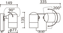 ODELIC �����ǥ�å� �������ƥꥢ�饤�� OG264230NR �̿�5