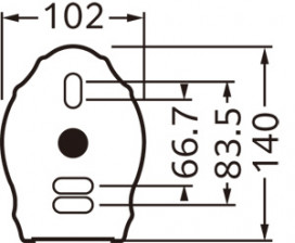 ODELIC �����ǥ�å� �������ƥꥢ�饤�� OG264328LCR �̿�3