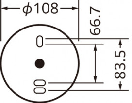 ODELIC �����ǥ�å� ��������������󥰥饤�� OL291280WR �̿�4