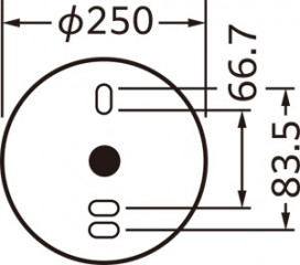 ODELIC �����ǥ�å� ����������󥰥饤�� OL291695NR �̿�5
