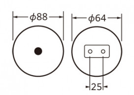 ODELIC �����ǥ�å� �ڥ����ȥ饤�� OP087150NR �̿�4