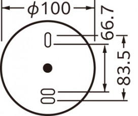 ODELIC �����ǥ�å� ���ݥåȥ饤�� OS256573CR �̿�4