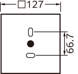 ODELIC �����ǥ�å� �Х��롼��饤�� OW009357NR �̿�5