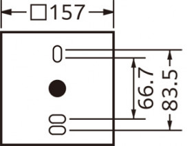 ODELIC �����ǥ�å� �Х��롼��饤�� OW009378NR �̿�2