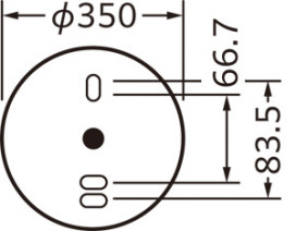 ODELIC �����ǥ�å� �Х��롼��饤�� OW269034WR �̿�2