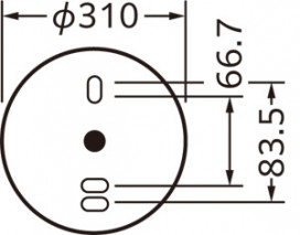 ODELIC �����ǥ�å� �Х��롼��饤�� OW269049LR �̿�2