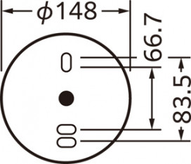 ODELIC �����ǥ�å� �Х��롼��饤�� OW269052WR �̿�5