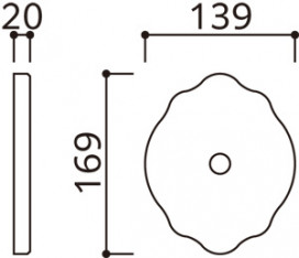 ODELIC �����ǥ�å� ��������桦���� PF259W1 �̿�1