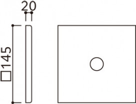 ODELIC �����ǥ�å� ��������桦���� PF309W1 �̿�1