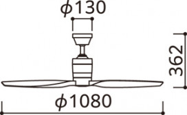 ODELIC �����ǥ�å� ������󥰥ե��� WF031 �̿�5