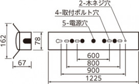 ODELIC �����ǥ�å� �١����饤�� XL501011R4R �̿�3