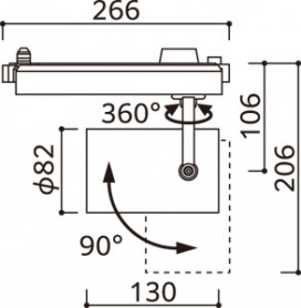 ODELIC �����ǥ�å� ���ݥåȥ饤�� XS511115R �̿�4
