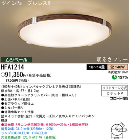 ѥʥ˥åŹ PANASONIC 󥰥饤 HFA1214 Ϣ 󥰥饤 ʡTC̾õ Zebraring 111120