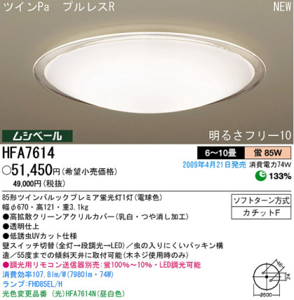 ѥʥ˥åŹ PANASONIC 󥰥饤 HFA7614 Ϣ 󥰥饤 ʡTC̾õ Clearloop 131140