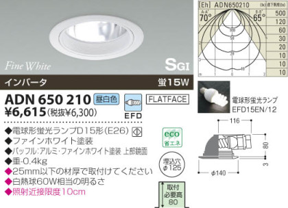 KOIZUMI ADN650210 ᥤ̿