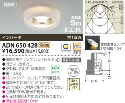 KOIZUMI ADN650428 ᥤ̿