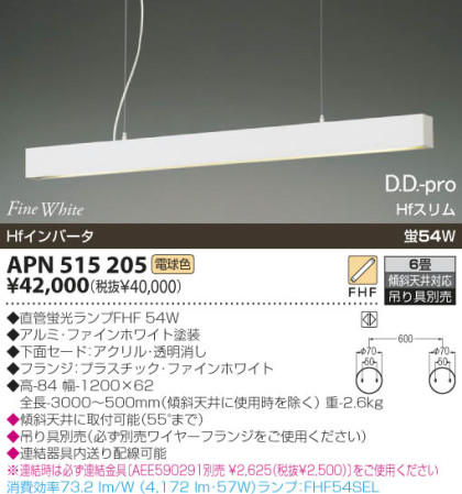 KOIZUMI APN515205 ᥤ̿