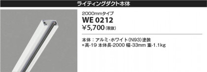 ���β��� Koizumi �������߾��� �饤�ƥ��󥰥����� WE0212