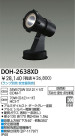 DAIKO HIDȥɥݥåȥ饤 DOH-2638XD