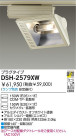 DAIKO HIDݥåȥ饤 DSH-2579XW