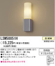 ѥʥ˥åŹ PANASONIC ƥꥢ饤 LSW50051H