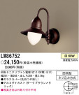 ѥʥ˥åŹ PANASONIC ƥꥢ饤 LW86752