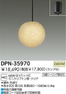 DAIKO  ŵ Ǯڥ DPN-35970