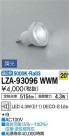 DAIKO ŵ LED LZA-93096WWM