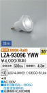 DAIKO ŵ LED LZA-93096YWW