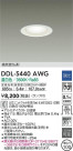 DAIKO ŵ 饤 DDL-5440AWG