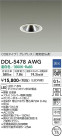 DAIKO ŵ 饤 DDL-5478AWG