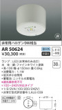 KOIZUMI ߾  AR50624þʾLEDη¡ʰΡѤ䡡Ҹ -LIGHTING DEPOT-