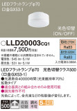Panasonic ���� LLD20003CQ1�þ��ʾ����LED�������η�¡��ʰ����Ρ����Ѥ�����䡡�����Ҹ� -LIGHTING DEPOT-
