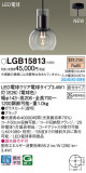 Panasonic ڥȥ饤 LGB15813þʾLEDη¡ʰΡѤ䡡Ҹ -LIGHTING DEPOT-